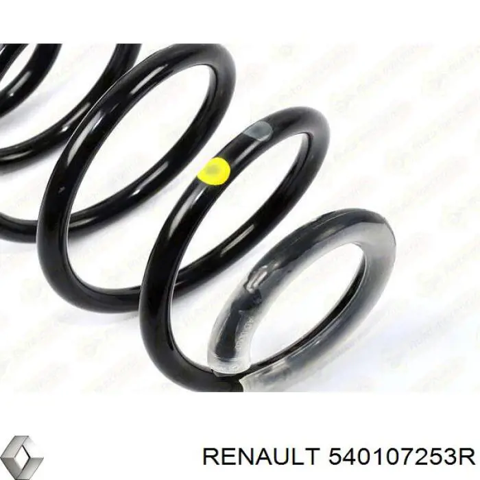 Пружина передня Renault (RVI) 540105590R ціна, від 35.16 USD