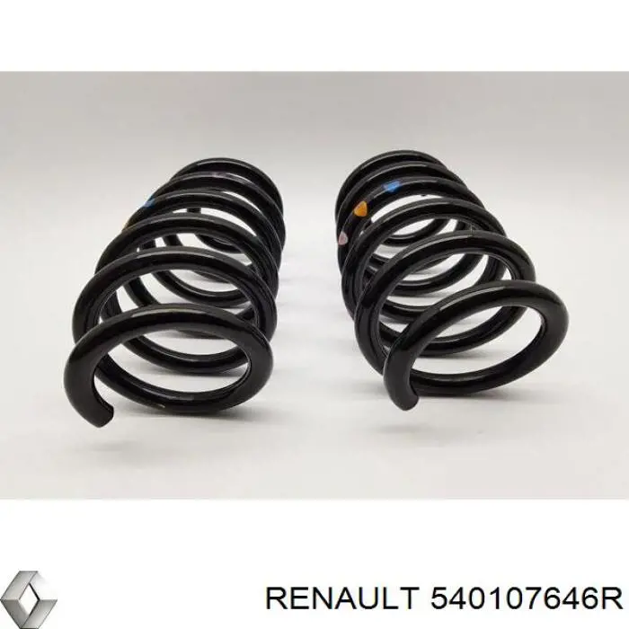 540107646R Renault (RVI) Пружина амортизатора передняя
