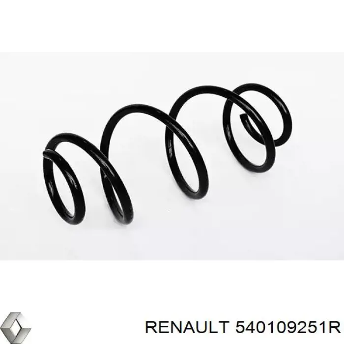 540109251R Renault (RVI) пружина передня