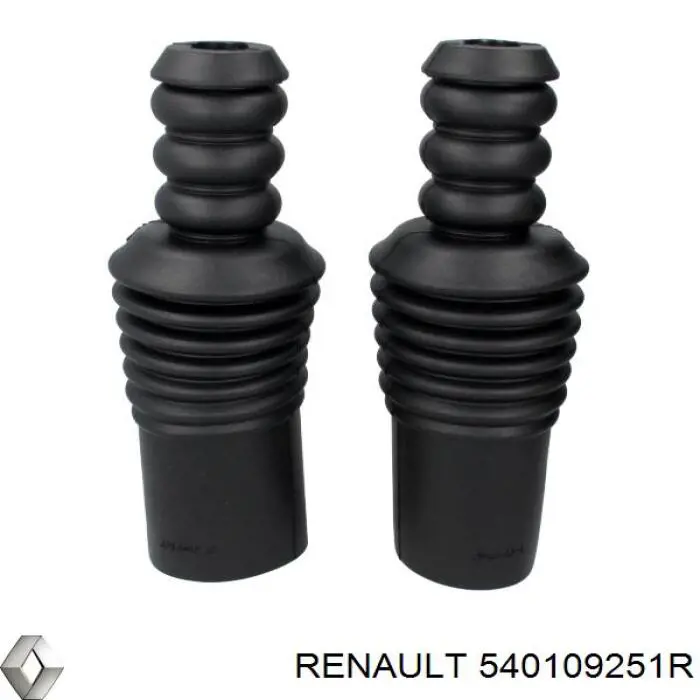 Купити 540109251R Renault (RVI) Гвинтова пружина підвіска