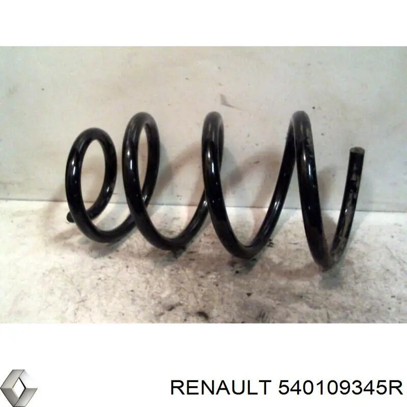 Пружина передня Renault (RVI) 540109345R ціна, від 40.50 USD