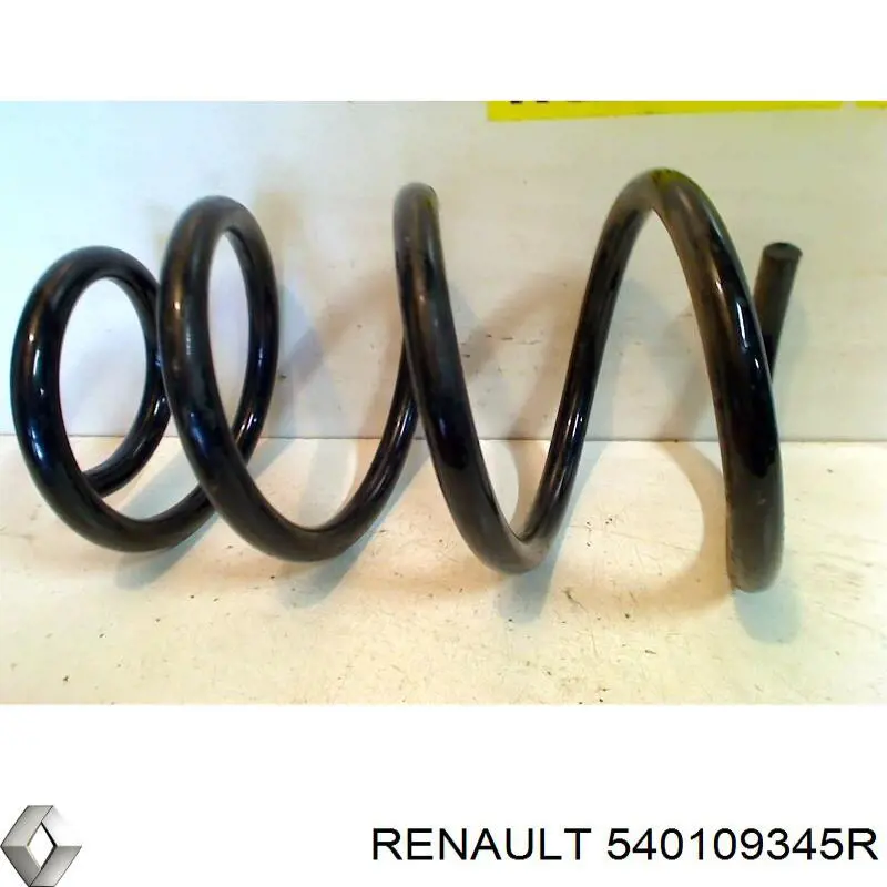 540109345R Renault (RVI) пружина передня