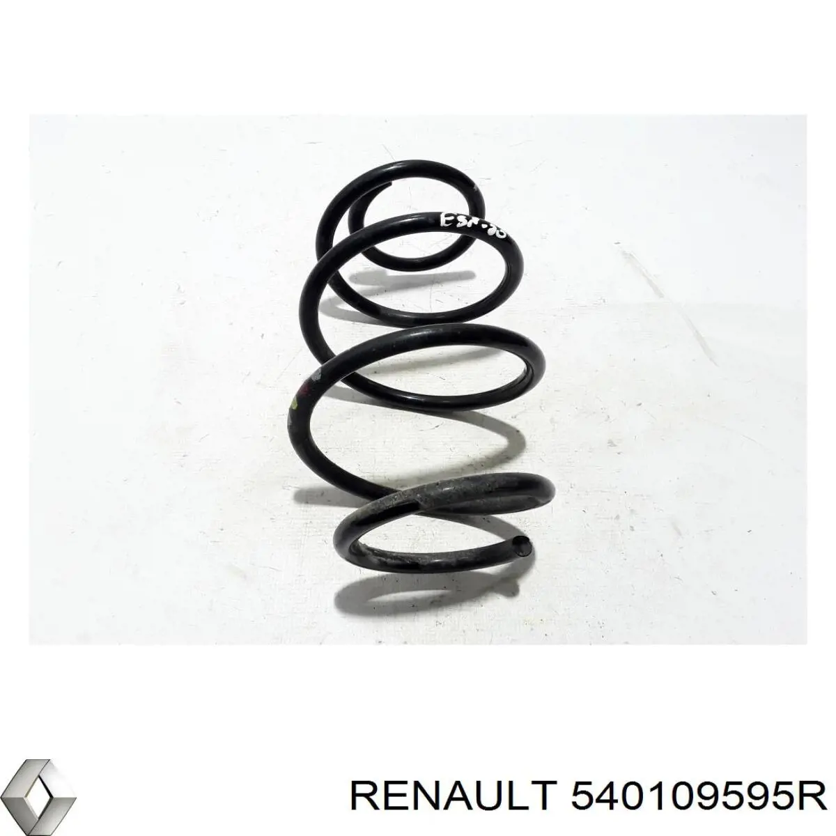 Купити 540109595R Renault (RVI) Гвинтова пружина підвіска
