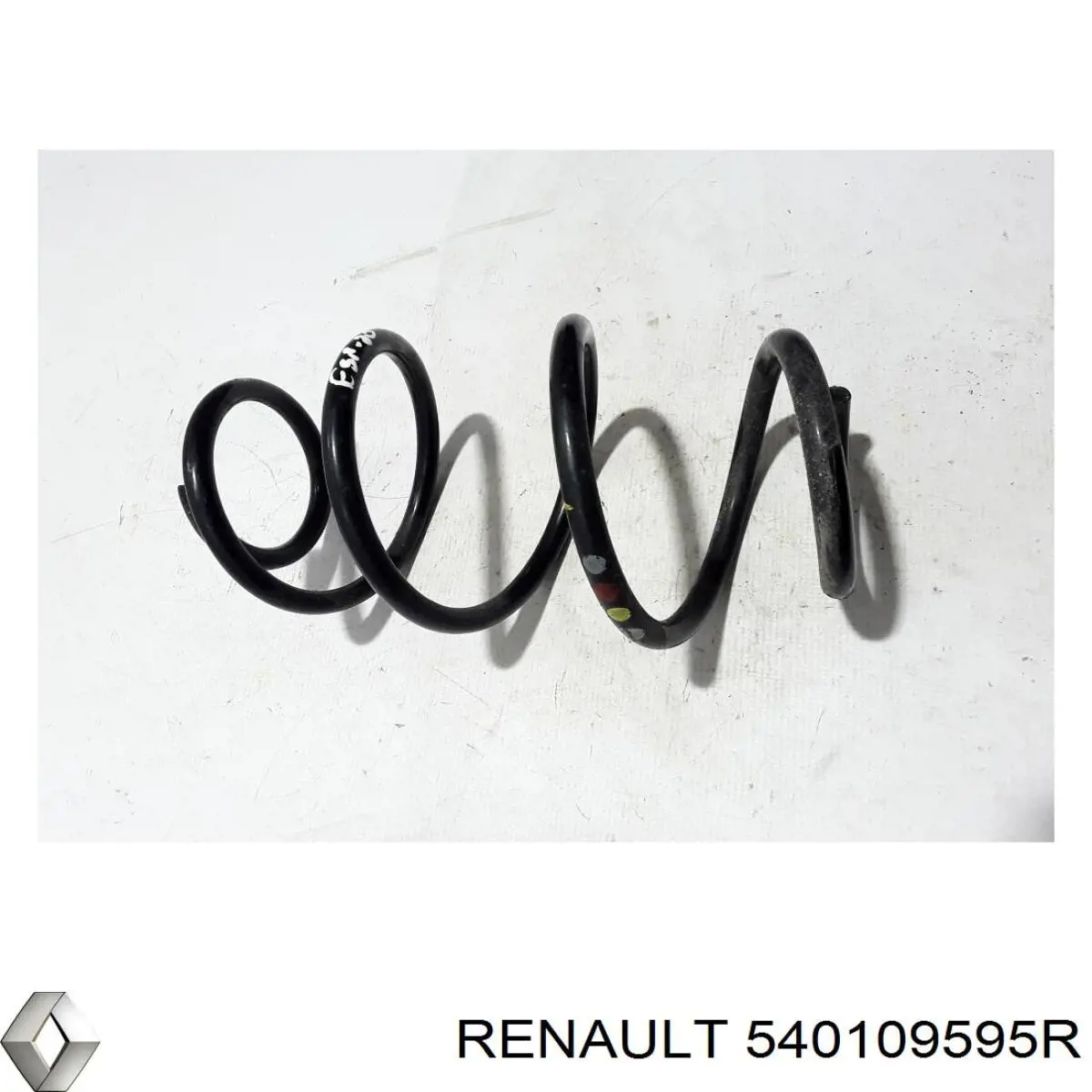 540109595R Renault (RVI) Пружина амортизатора передняя