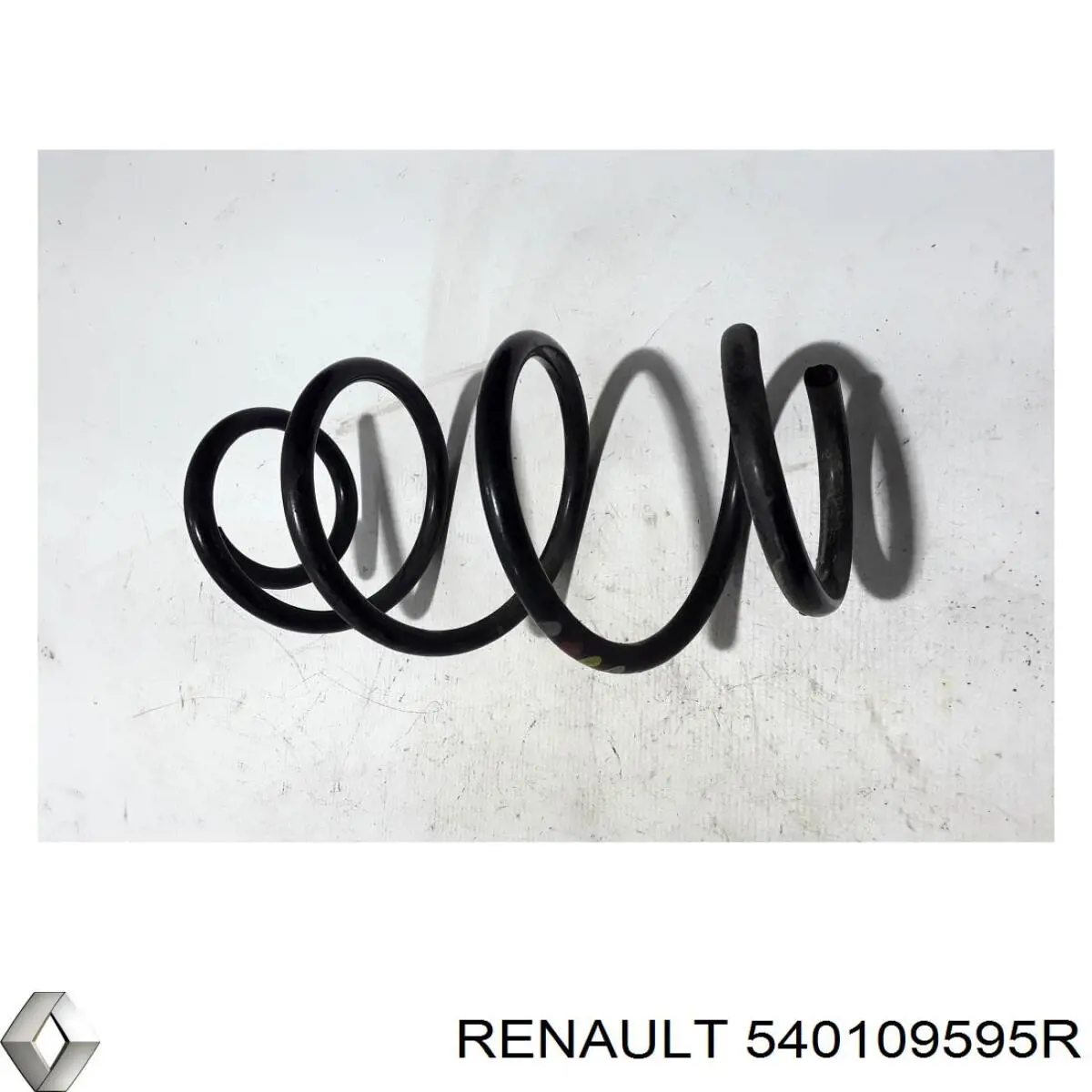 Пружина передня Renault (RVI) 540109595R ціна, від 42.90 USD