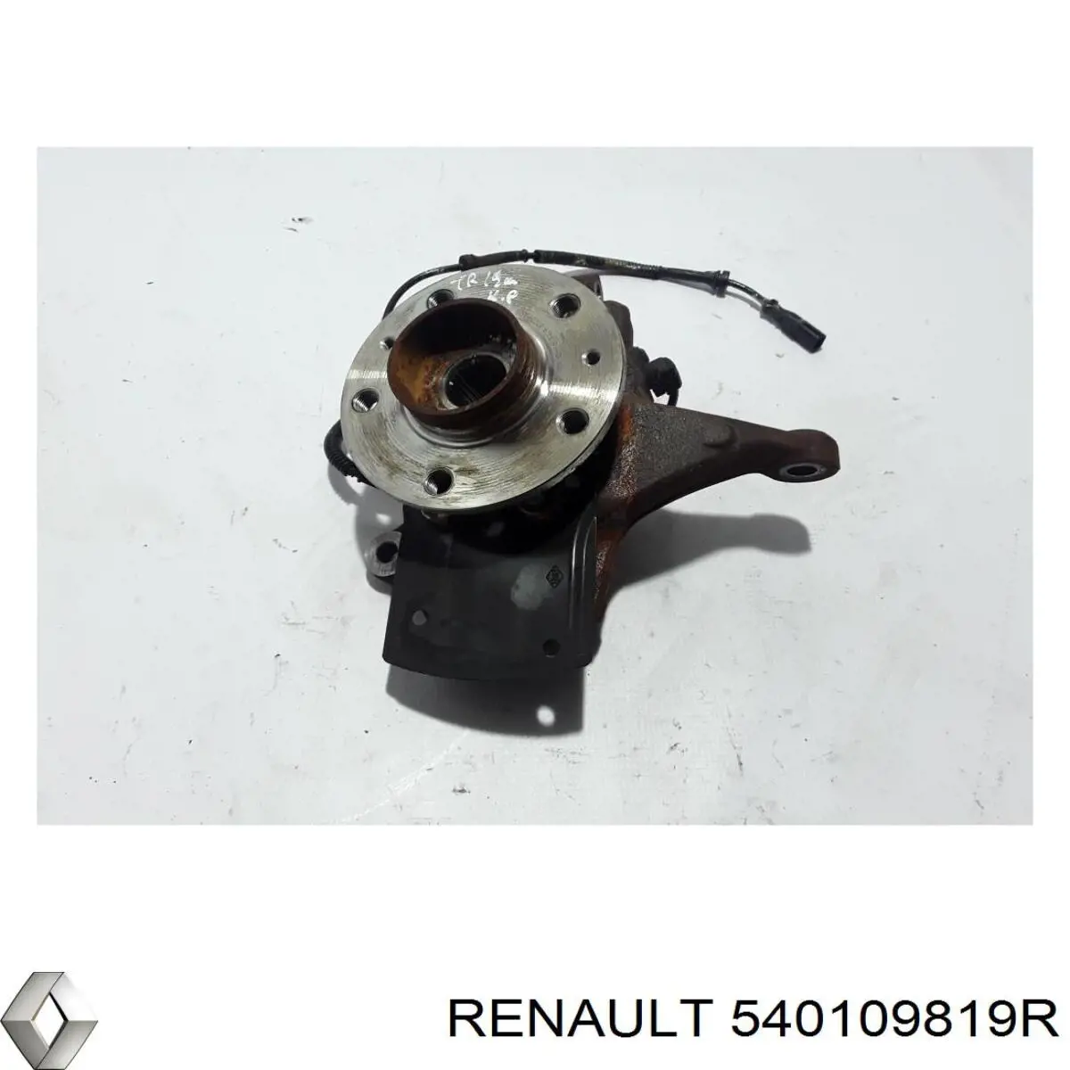 Пружина передня Renault (RVI) 540108010R ціна, від 46.43 USD