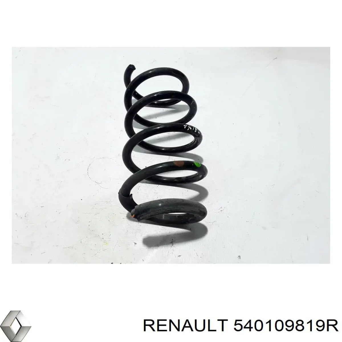 Купити 540108010R Renault (RVI) Гвинтова пружина підвіска