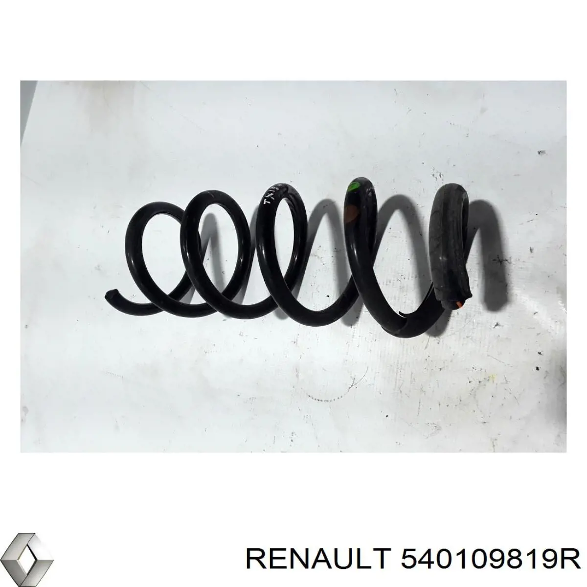 540108010R Renault (RVI) Пружина амортизатора передняя