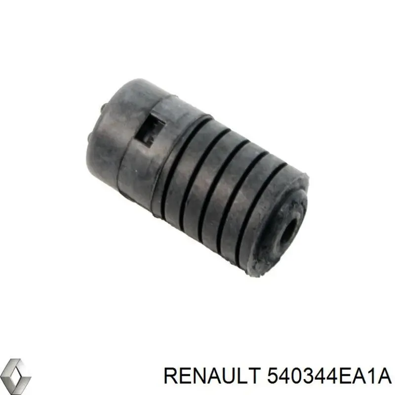 Пильник амортизатора переднього 540344EA1A Renault (RVI)