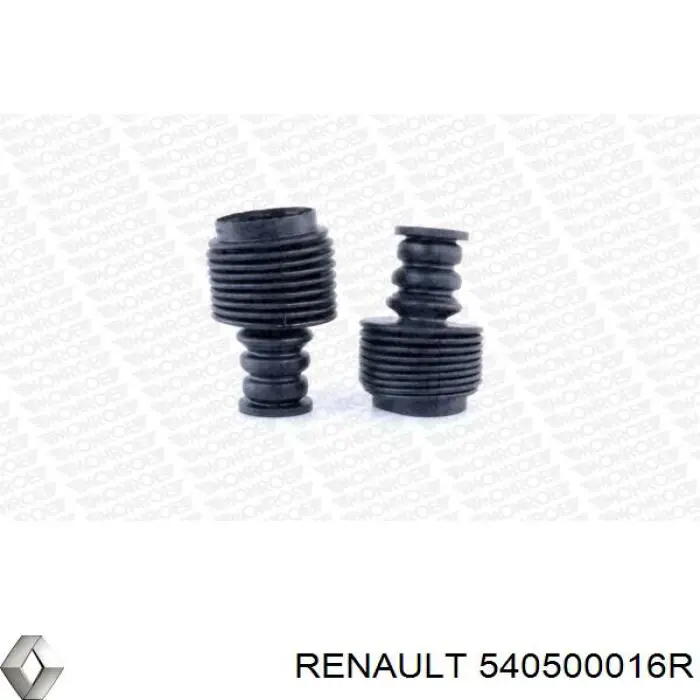 Пильник амортизатора переднього Renault (RVI) 540500016R ціна, від 10.12 USD