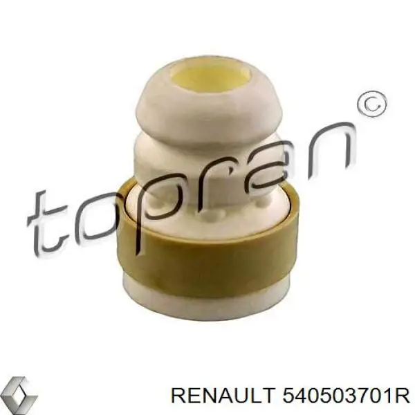 Буфер-відбійник амортизатора переднього Renault (RVI) 540503701R ціна, від 8.61 USD