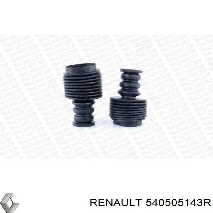 Пильник амортизатора переднього Renault (RVI) 540505143R ціна, від 18.04 USD