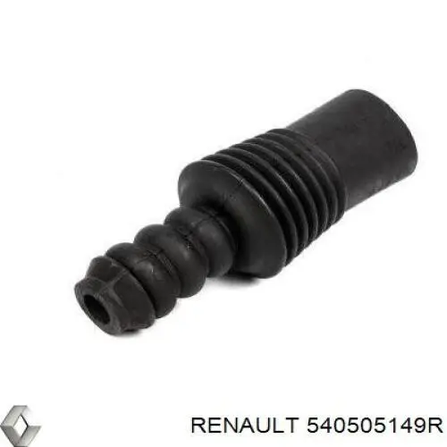 Буфер-відбійник амортизатора переднього + пильовик Renault (RVI) 540505149R ціна, від 11.58 USD