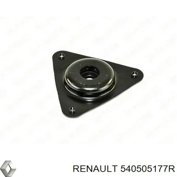 Буфер-відбійник амортизатора переднього Renault (RVI) 540505177R ціна, від 26.69 USD