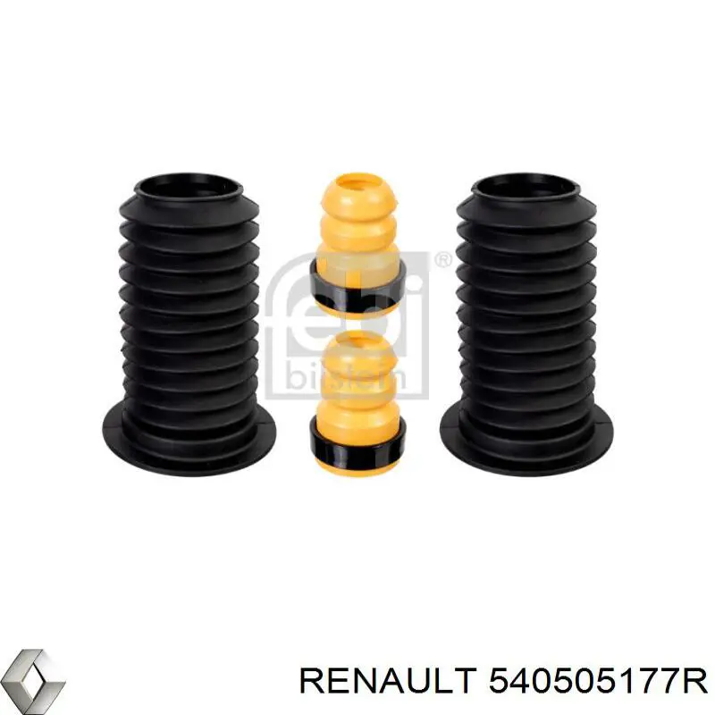 Буфер-відбійник амортизатора переднього 540505177R Renault (RVI)