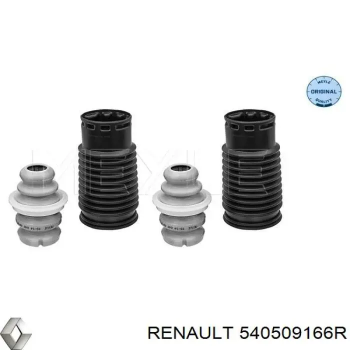 Пильник амортизатора переднього Renault (RVI) 540509166R ціна, від 18.57 USD