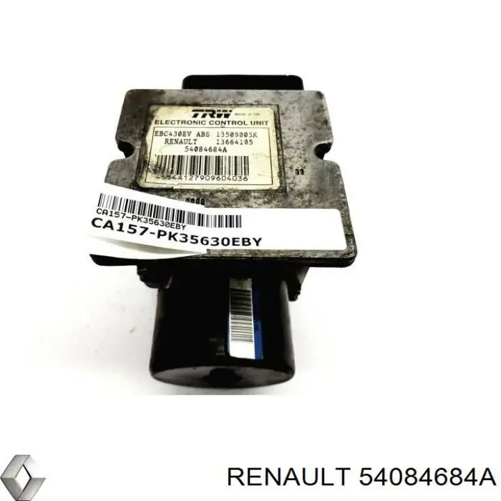  Renault (RVI) 54084684A ціна, від 56.37 USD