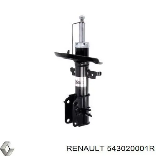 Купити 543020001R Renault (RVI) Амортизатор передньої підвіски