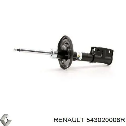 Стойка амортизатора передняя Renault (RVI) 543020008R ціна, від 71.69 USD