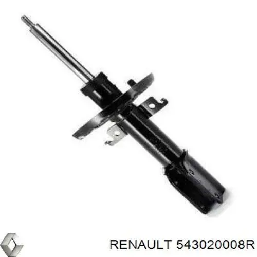 Стойка амортизатора передняя Renault (RVI) 543020008R ціна, від 71.69 USD