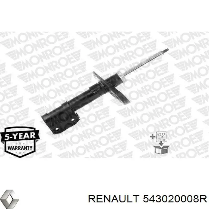 Купити 543020008R Renault (RVI) Амортизатор передньої підвіски