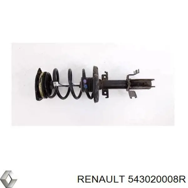 Амортизатор передній 543020008R Renault (RVI)