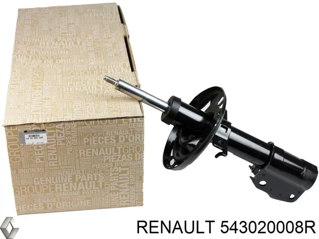 543020008R Renault (RVI) амортизатор передній