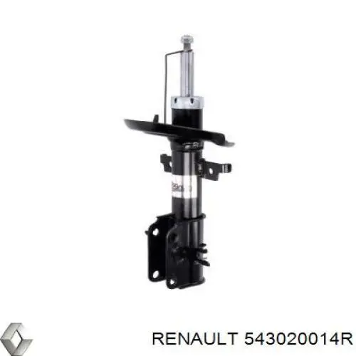 Стойка амортизатора передняя Renault (RVI) 543020014R ціна, від 62.18 USD