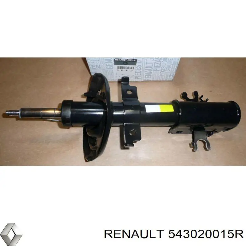 Амортизатор передній 543020015R Renault (RVI)