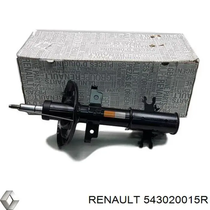 Стойка амортизатора передняя Renault (RVI) 543020015R ціна, від 59.40 USD
