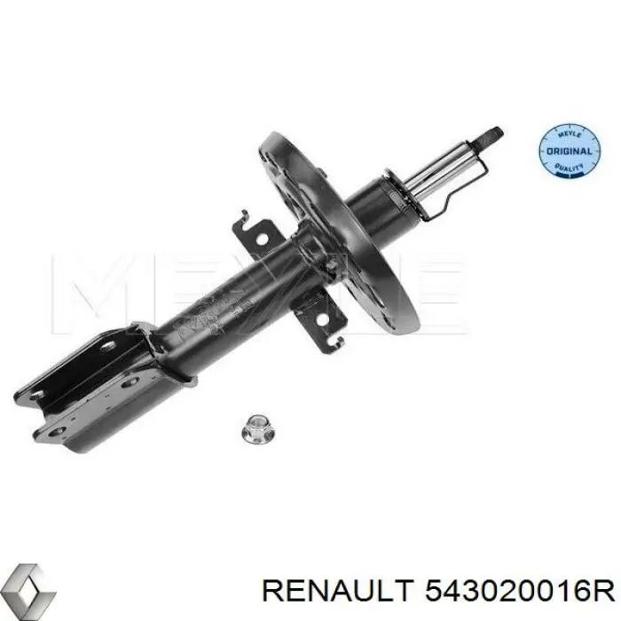 Купити 543020016R Renault (RVI) Амортизатор передньої підвіски