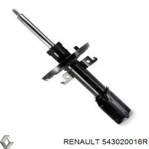 Стойка амортизатора передняя Renault (RVI) 543020016R ціна, від 88.96 USD