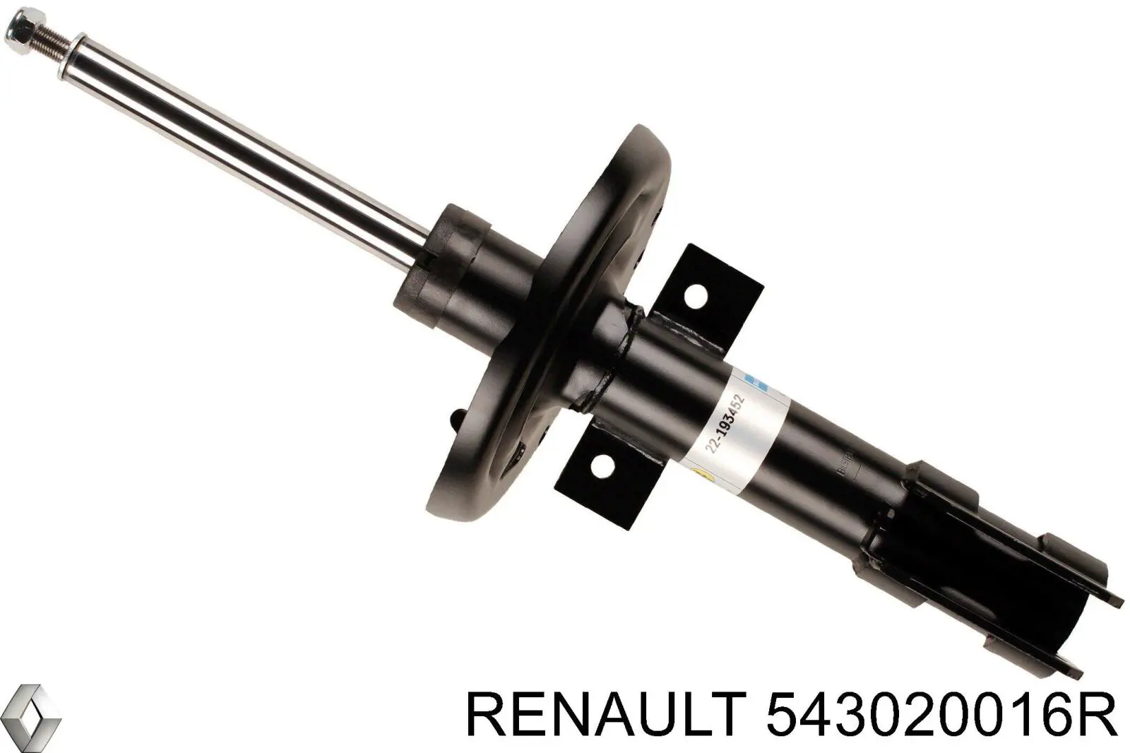 543020016R Renault (RVI) амортизатор передній