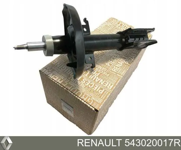 Амортизатор передній 543020017R Renault (RVI)