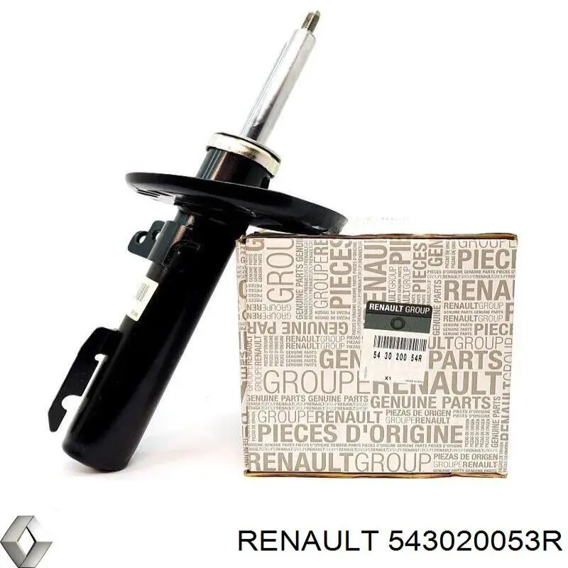 543020053R Renault (RVI) Стійка передня