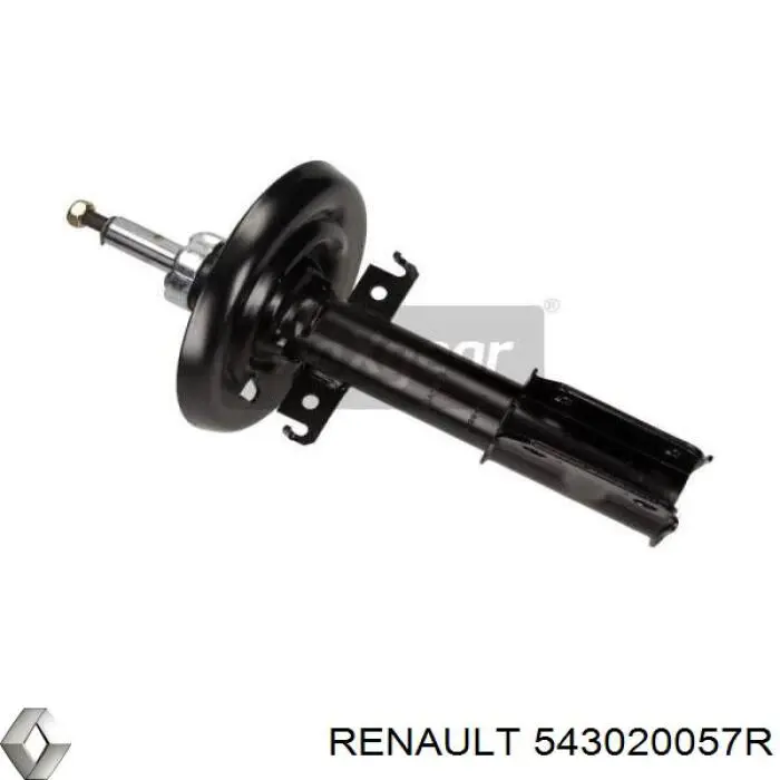 Амортизатор передній 543020057R Renault (RVI)