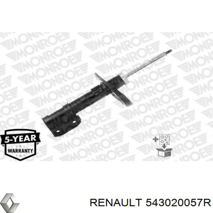 Купити 543020057R Renault (RVI) Амортизатор передньої підвіски