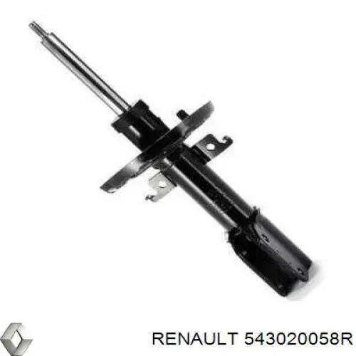 543020058R Renault (RVI) амортизатор передній