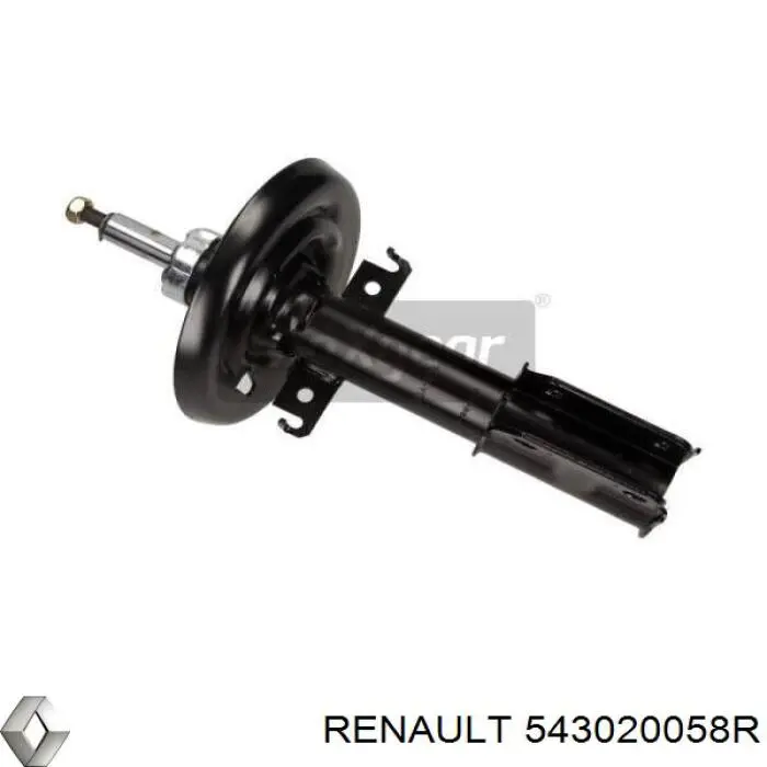Стойка амортизатора передняя Renault (RVI) 543020058R ціна, від 69.06 USD