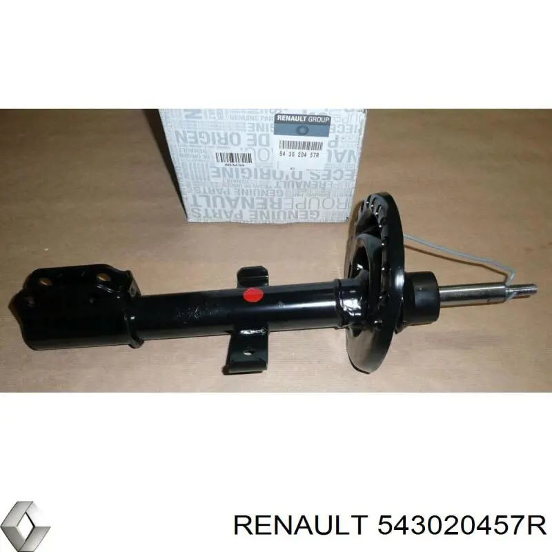 543020457R Renault (RVI) Стійка передня