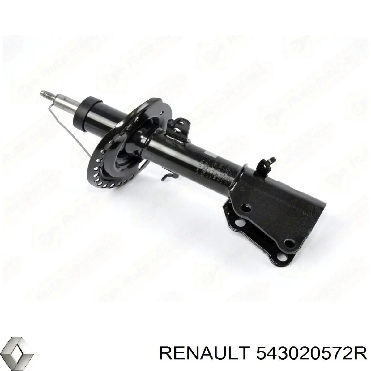 Стойка амортизатора передняя Renault (RVI) 543020572R ціна, від 56.99 USD