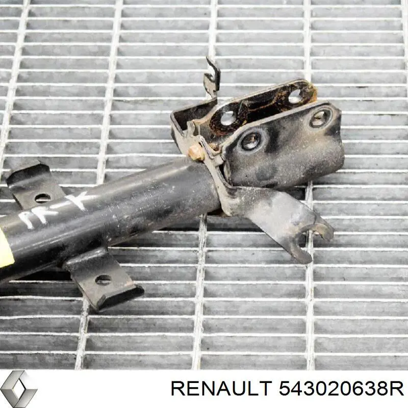 Стойка амортизатора передняя Renault (RVI) 543020638R ціна, від 74.80 USD