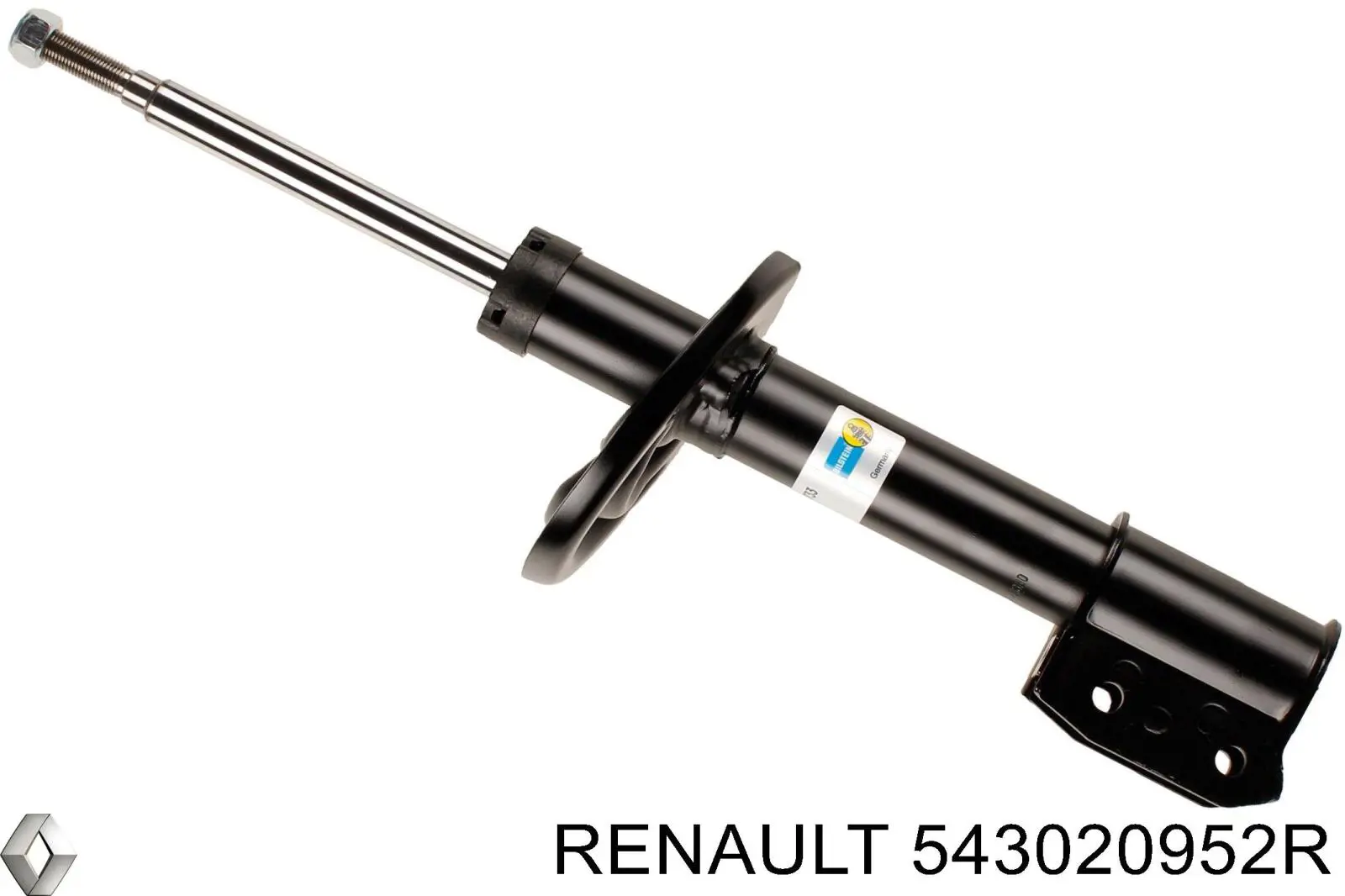 543020952R Renault (RVI) амортизатор передній