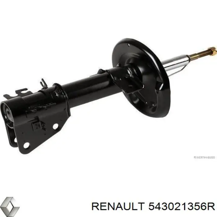 543021356R Renault (RVI) амортизатор передній