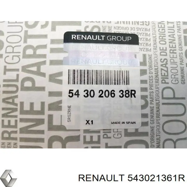 Купити 543021361R Renault (RVI) Амортизатор передньої підвіски