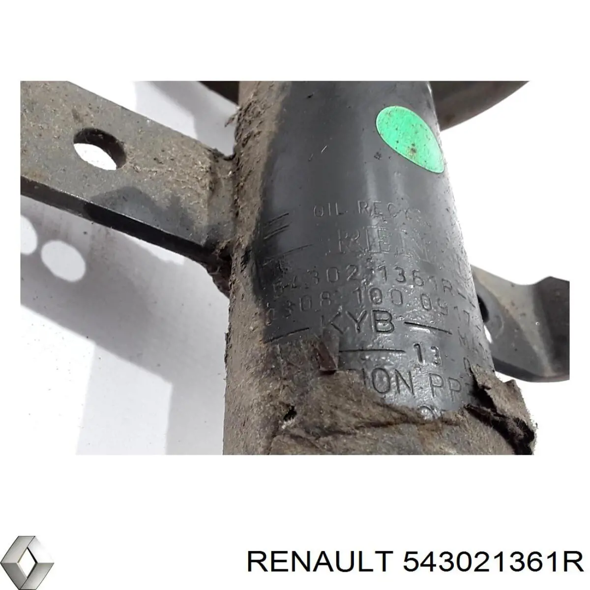 Амортизатор передній 543021361R Renault (RVI)
