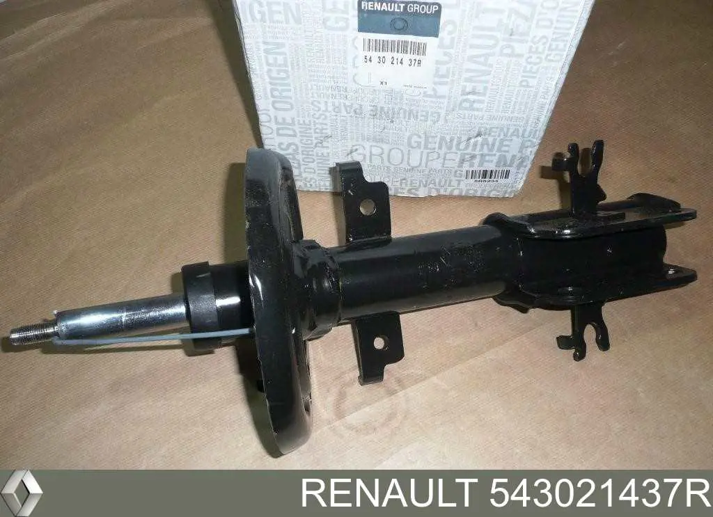 543021437R Renault (RVI) амортизатор передній