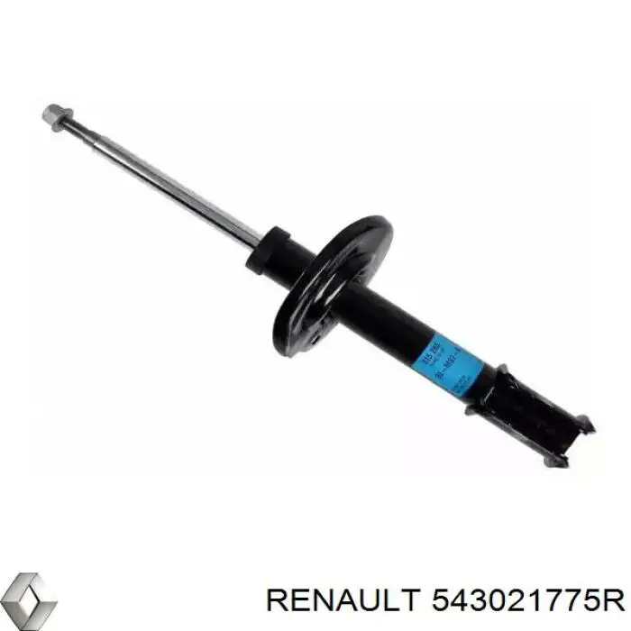 Стойка амортизатора передняя Renault (RVI) 543021775R ціна, від 69.07 USD