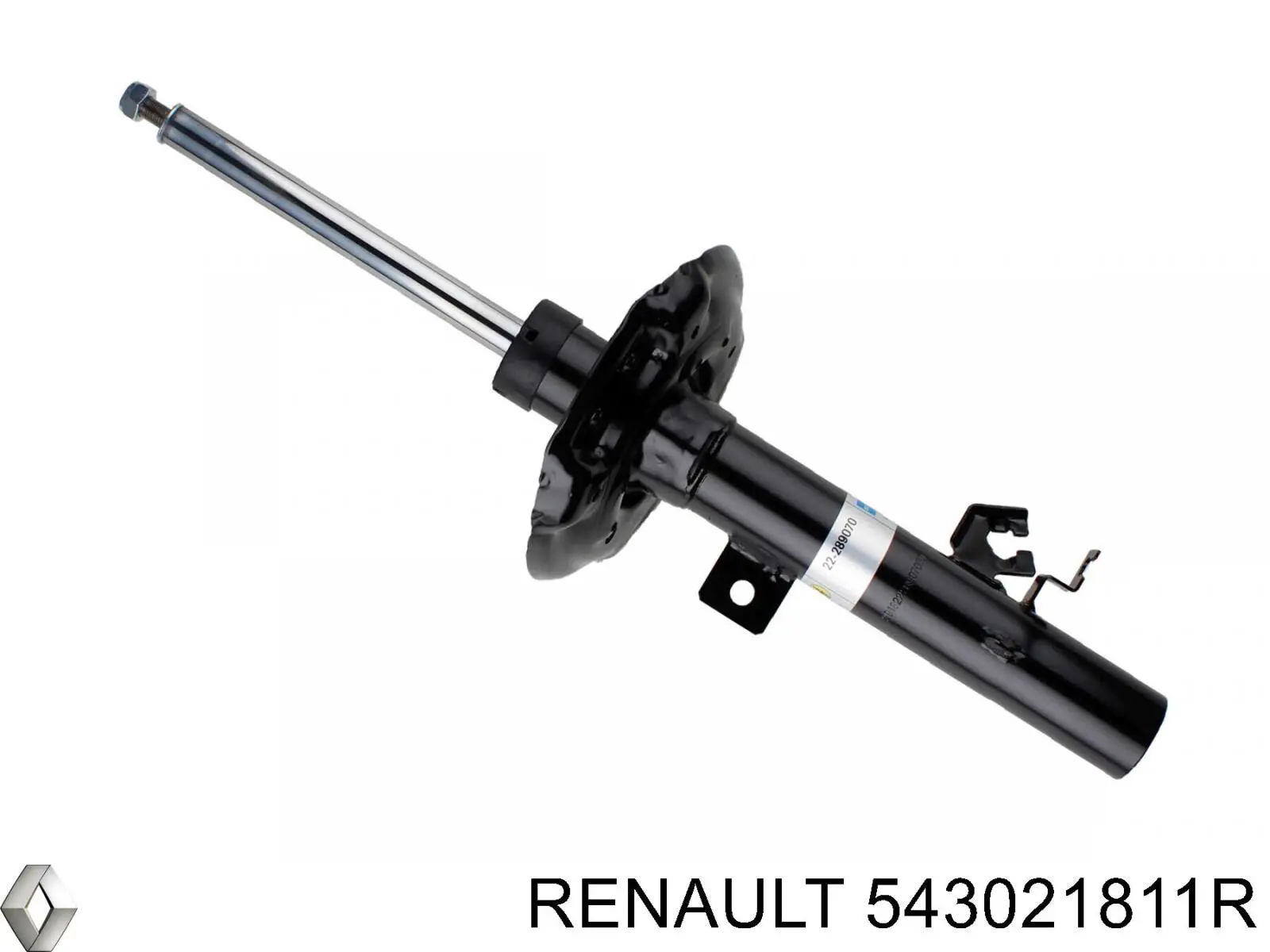 543021811R Renault (RVI) Амортизатор передньої підвіски