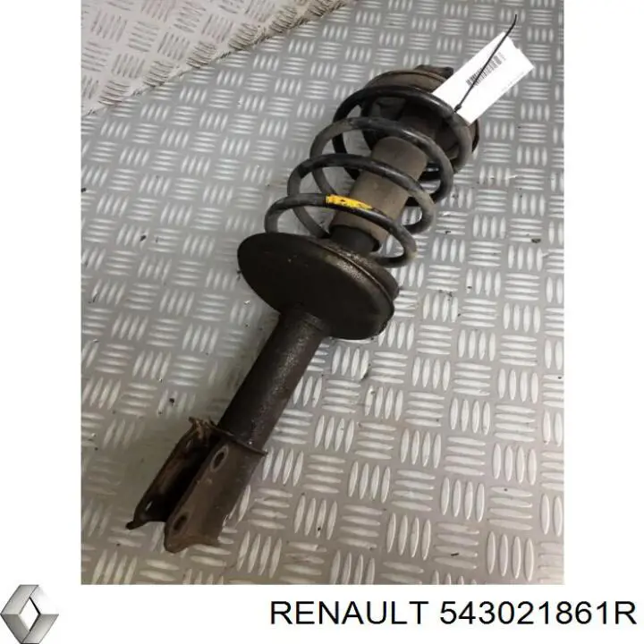 543021861R Renault (RVI) амортизатор передній
